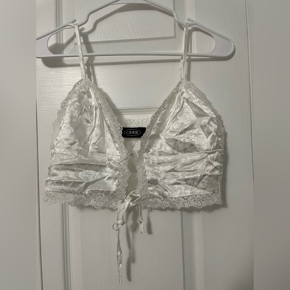 Cider Rose Satin Top